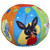 Bing 3536 Fun Sounds Motion Sensor Ball Featuring, Sula, Hoppity, Pando, Flop and Amma, Super Soft for Indoor Play Perfect Toys for Kids