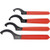 LEIMO Universal Coilover Shock Adjustment Spanner Wrench Tool Set?Motorcycle c Hook Spanner Wrench