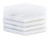 Hexagon White Marble Coasters Italian White Carrara -Set of 4-