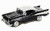1957 Chevy Bel Air, Black - Motormax Premium American 73228 - 1/24 Scale Diecast Model Car