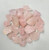 MINERALUNIVERSE 1/2 LB Rose Quartz Rough Stones - Bulk Rose Quartz Crystal - Raw Natural Stones  and  Crystals - Fountain Rocks for Cabbing, Polishing, Wire Wrapping, Reiki, Chakra Crystal Healing