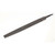 Aexit 12" Double Files  and  Rasps Sided Half-Round Carpentry Wood Rasp File American Pattern Files Tool