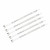 5PCS US Plastic Ring Sizing Kit Finger Sizer for Rings Finger Sizer Measuring Ring Tool Finger Sizer Ring Gauge,White