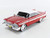 Greenlight 1: 24 Hollywood - Christine - 1958 Plymouth Fury Evil Version (Blacked Out Windows) 84082 Red