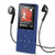 16GB MP3 Player, AGPTEK A20S Portable Music Player with FM Radio/Voice Recorder(70 Hours Playback & up to 64GB Slot) for Sport,Dark Blue