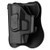 Sig P365 Holsters, OWB Holster for Sig Sauer P365 Micro-Compact 9mm / P365 XL / P365 SAS - Index Finger Released | Adjust. Cant | Autolock | Outside Waistband | Silicone Pad Paddle | Matte Finish -LH