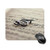 Musical Notes Sheet Music Mouse Pad 7.1 X 8.7 in