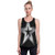Unique American Star Sign Yoga Tank Tops for Women Sport Mesh Workout Tank Tops