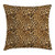 Ambesonne Brown Throw Pillow Cushion Cover, Leopard Print Animal Skin Digital Printed Wild African Safari Themed Spotted Pattern Art, Decorative Square Accent Pillow Case, 24 X 24 Inches, Brown