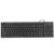 Taidda- Wired Keyboard, Ergonomic 104 Keys Gaming Keyboard, for Desktop Computer