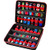 Toy Storage Organizer Case for Hot Wheels Car, Matchbox Cars, Portable Carrying Container Carrier Holder Fit for 36 Hotwheels Car -Box Only-