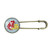 Culture Boy Hip Hop Pattern Graffiti Street Retro Metal Brooch Pin Clip Jewelry