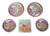 Designware Barbie Mermaid Party Bundle 9" Plates (16) 7" Plates (16) Napkins (16)