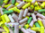 Haribo Rhubarb  and  Custard - 227g -half pound-