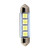 Pilot Automotive IL-578W Replacement White LED Dome Light Bulb - 1 Piece