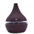 humidifiers Essential Oil Diffuser,Air Aroma Essential Oil Diffuser LED Ultrasonic Aroma Aromatherapy Humidifier -Yellow- -Color : Brown-