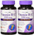 Natrol Vitamin B-12 Fast Dissolve Tablets, 5000 mcg, Strawberry, 2 Count