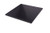 HDPE -High Density Polyethylene- Plastic Sheet 1/4" x 12" x 24" Black
