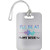 Osborna Arrt Audio Engineer I Ll Be at My Desk Luggage Bag Tag