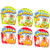 Tiny Wubble Bubble Ball Super 6 Pack ~ Kids Party Favors Activities Toys Bundle | 6 Tiny Wubbles with Glo Wubble Bubble Balls -Kids Party Supplies-