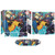 Naruto PS4 sticker skin, console and controller full protection, accurate hole position and whole body decals are suitable for PS4 pro