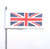 United Kingdom UK Pilot Jack Ultimate Table Desk Flag