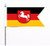 Germany Lower Saxony State Ultimate Table Desk Flag