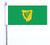 Irish Naval Service Jack Ultimate Table Desk Flag