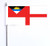 Antigua  and  Barbuda Defence Force Coastguard Ensign Ultimate Table Desk Flag