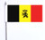 Belgium Government Ensign Ultimate Table Desk Flag
