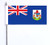 Bermuda Government Ensign Ultimate Table Desk Flag