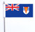 British Antarctic Territory Government Ensign Ultimate Table Desk Flag