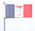 Iowa State Ultimate Table Desk Flag