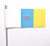 Canary Islands Spain Ultimate Table Desk Flag