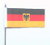 Germany State Eagle Ultimate Table Desk Flag