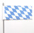 Bavaria State Germany Ultimate Table Desk Flag