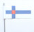 Finland State Ultimate Table Desk Flag