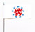 Belgium German-Speaking Community Ultimate Table Desk Flag
