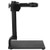 Microscope Bracket, Metal Adjustable Aluminum Alloy Portable Stable 32-34mm Microscope Holder, for Electron Microscopes for Digital Microscopes-Black-