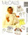 McCall's 5257 Sewing Pattern Infants Pinafore Dress Panties Bonnet Newborn - Medium
