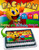 Cakecery Pacman Edible Cake Image Topper Personalized Birthday Cake Banner 1/4 Sheet