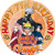 Cakecery Naruto Edible Cake Topper Image Personalized Birthday Sheet Party Decoration Round