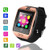 Bluetooth Smart Watch, DMDG Touch Screen Smart Wrist Watch Unlocked Cell Phone Smartwatches for Android & iOS (Partial Functions) (Rose Gold)