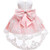Flower Girls First Communion Dress Christening Baptism Toddler Baby Lace Tulle Princess High Low Dress Bridesmaid Wedding Party Pageant Birthday Bow Formal Evening Trailing Gown Pink 12-18 Months Flower Girls First Communion Dress Christening Baptism Toddler Baby Lace Tulle Princess High Low Dress Bridesmaid Wedding Party Pageant Birthday Bow Formal Evening Trailing Gown Pink 12-18 Months