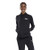 Reebok Training Supply Full Zip Track Jacket, Black, 3X22W