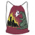 A Godzilla Statue Is On Display In Tokyo Drawstring Backpack Lightweight Sport Gym Waterproof Yoga