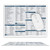 Python Cheat Sheet Mouse mat Leather Mouse pad 20.5x25.5cm