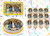 Bunk'd Cake Topper Edible Image Personalized Cupcakes Frosting Sugar Sheet -8" X 11" Cake Topper-