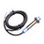 M12 Three Wire DC NPN NC 5mm Distance Measuring capacitive Proximity Switch Sensor - LJC12A3-5-Z/AX