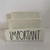 Rae Dunn IMPORTANT Office Desk Organizer - ceramic - very rare